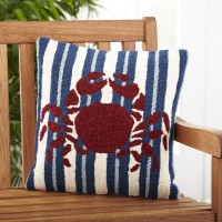 Birch Lane™ Red Crab Outdoor Pillow Cover BL12170